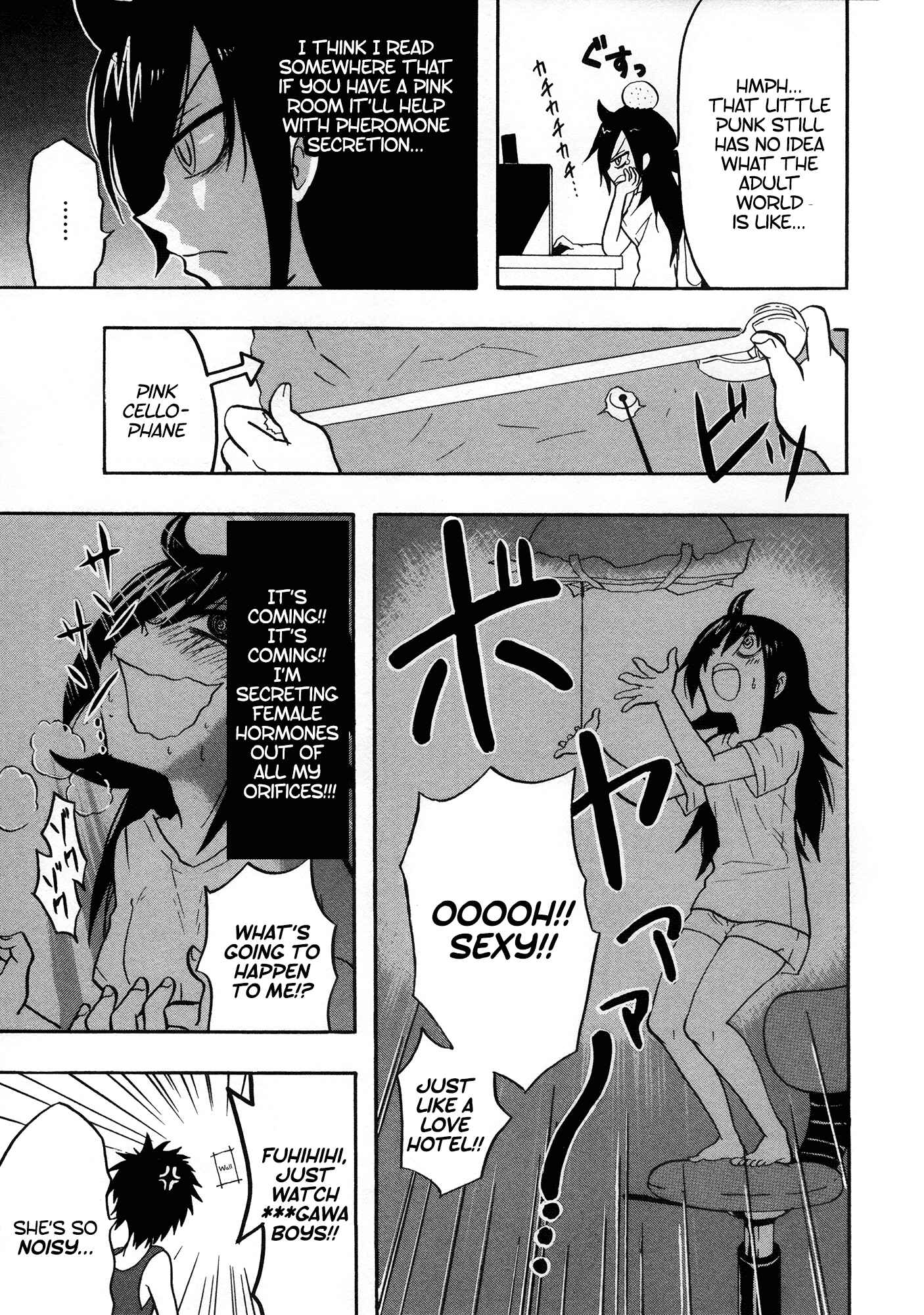 Page 9 Chapter 2 Watashi ga Motenai no wa Dou Kangaete mo Omaera ga Warui! Anthology