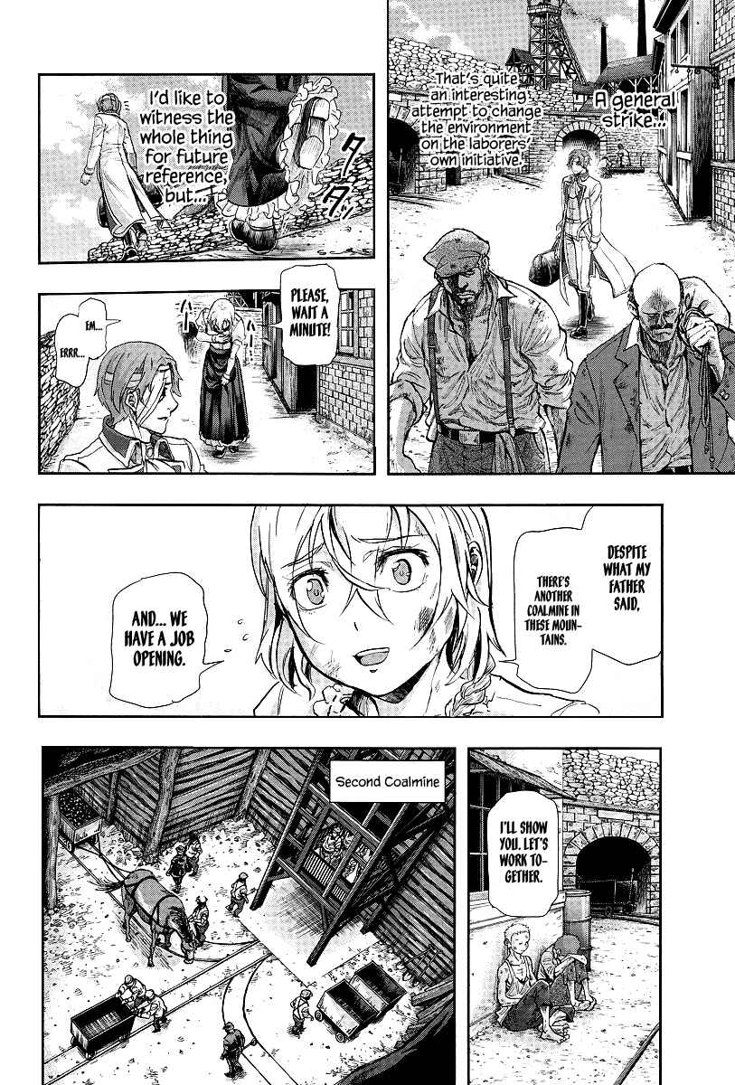 Page 11 Chapter 1 Gunka no Baltzar Gaiden - Yuukoku no Liebknecht