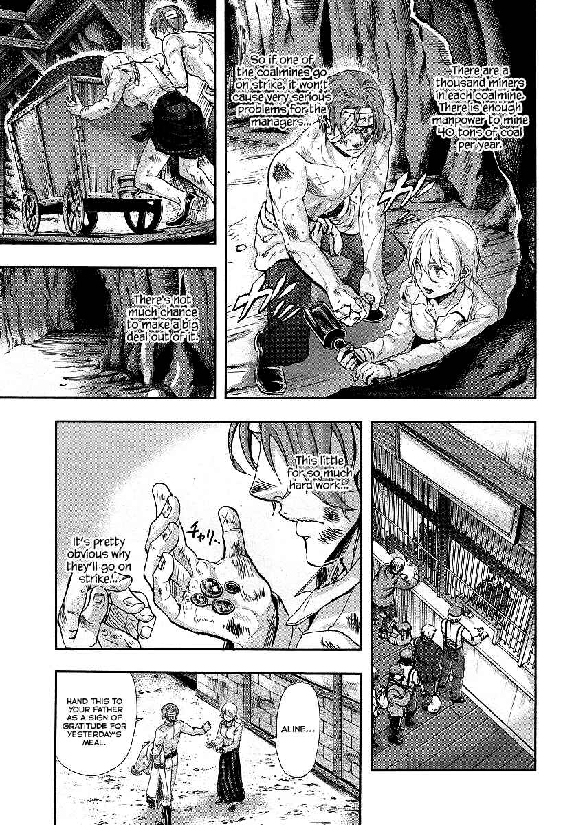 Page 12 Chapter 1 Gunka no Baltzar Gaiden - Yuukoku no Liebknecht