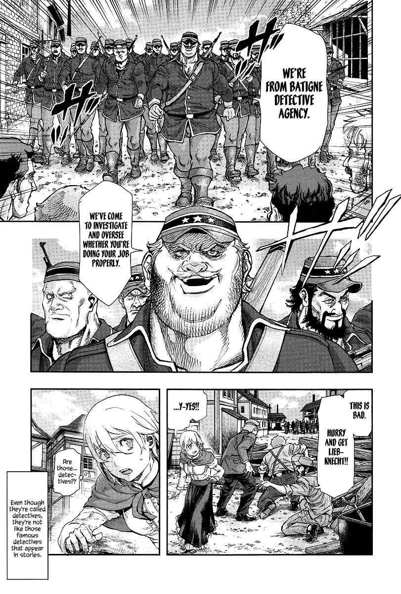 Page 24 Chapter 1 Gunka no Baltzar Gaiden - Yuukoku no Liebknecht