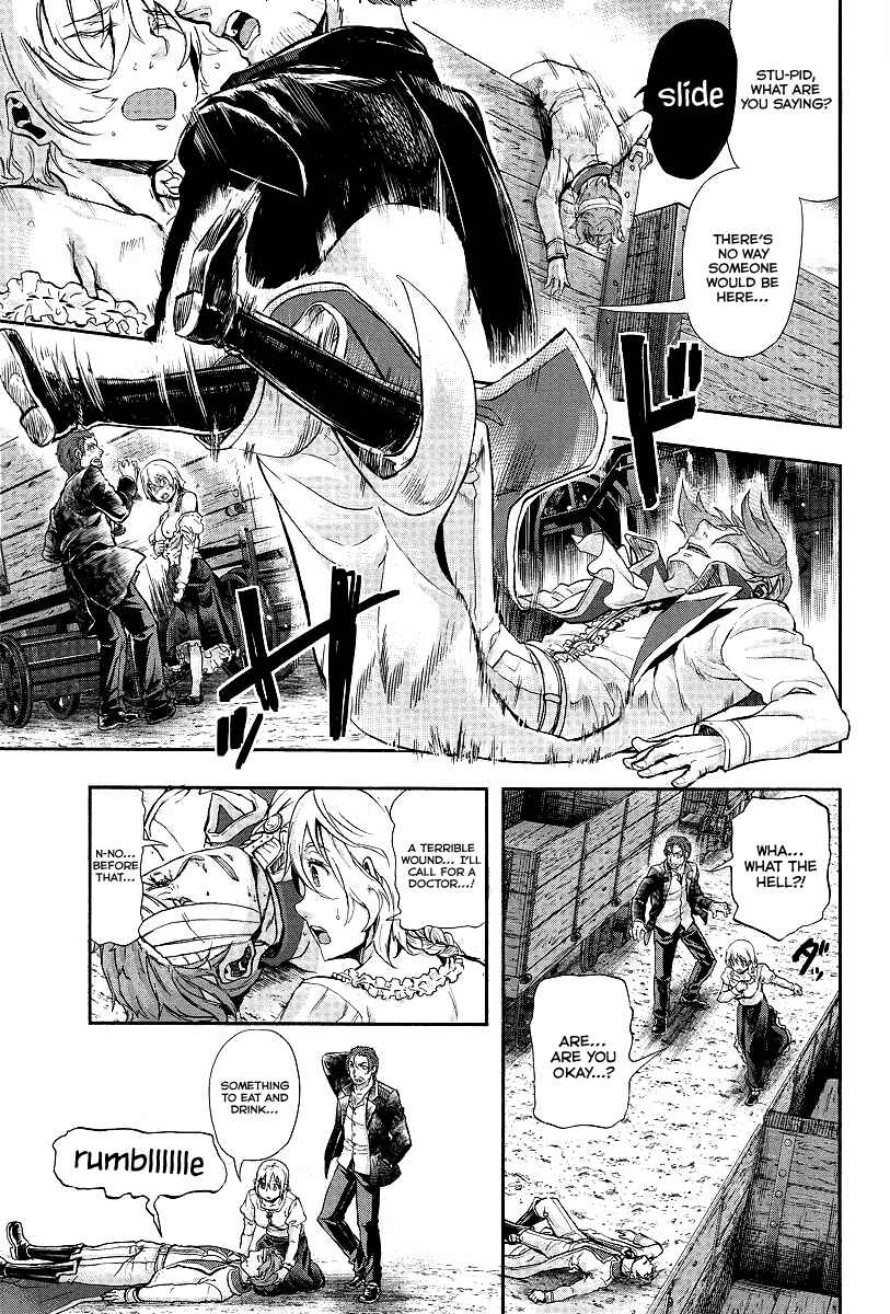 Page 6 Chapter 1 Gunka no Baltzar Gaiden - Yuukoku no Liebknecht