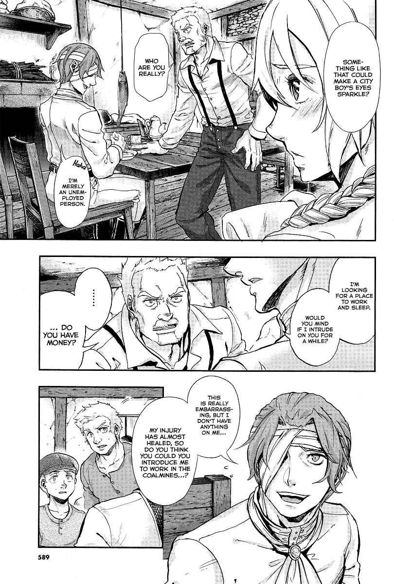 Page 8 Chapter 1 Gunka no Baltzar Gaiden - Yuukoku no Liebknecht