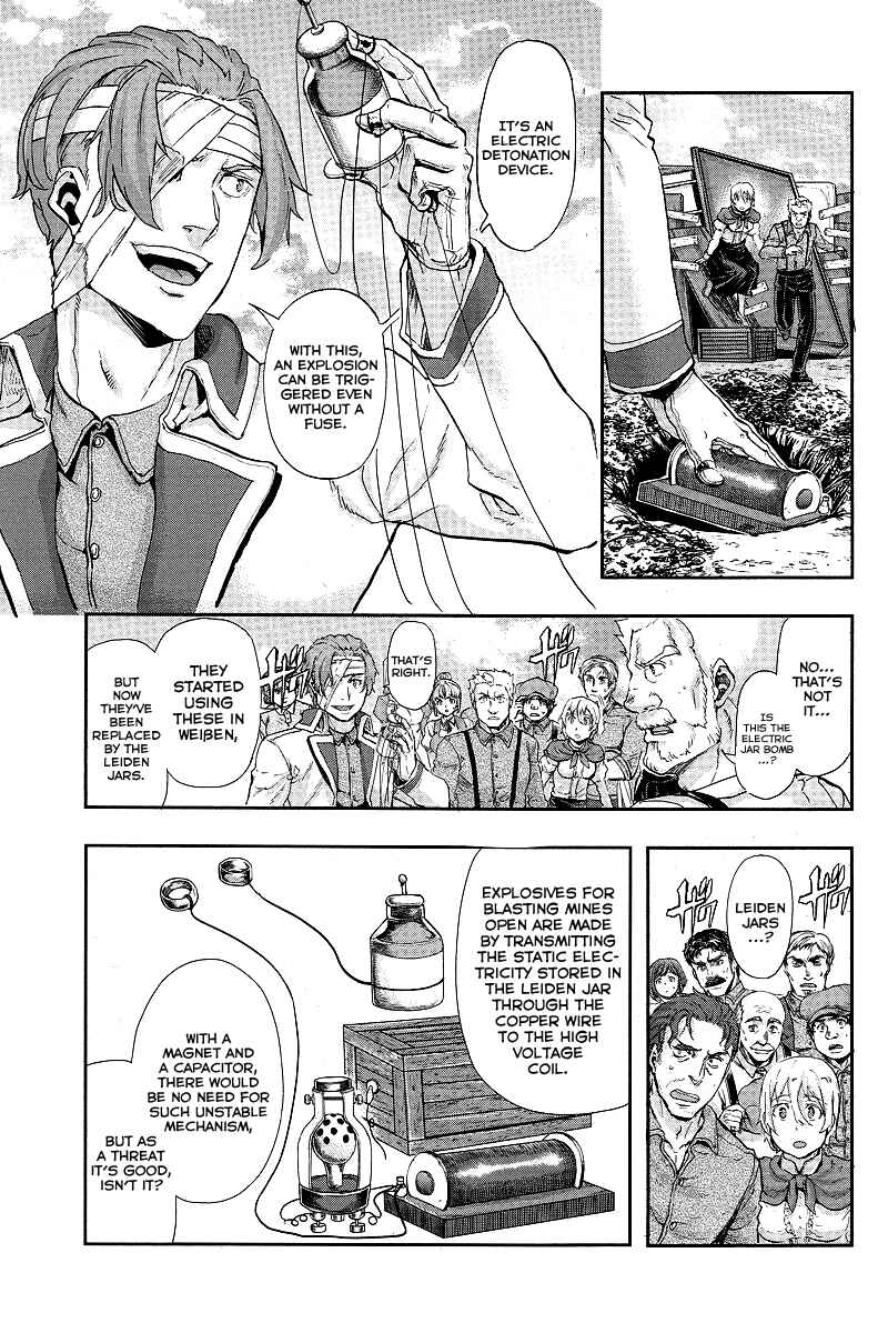 Page 10 Chapter 2 Gunka no Baltzar Gaiden - Yuukoku no Liebknecht