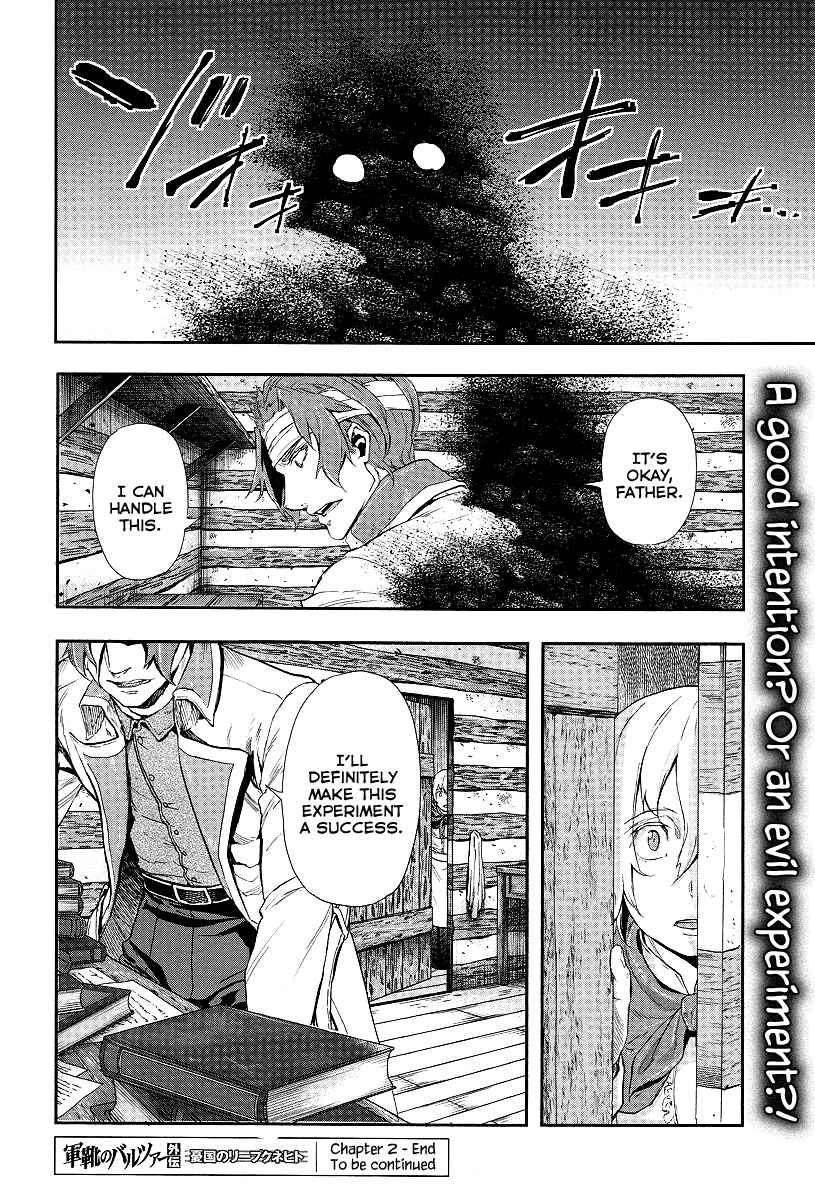 Page 25 Chapter 2 Gunka no Baltzar Gaiden - Yuukoku no Liebknecht