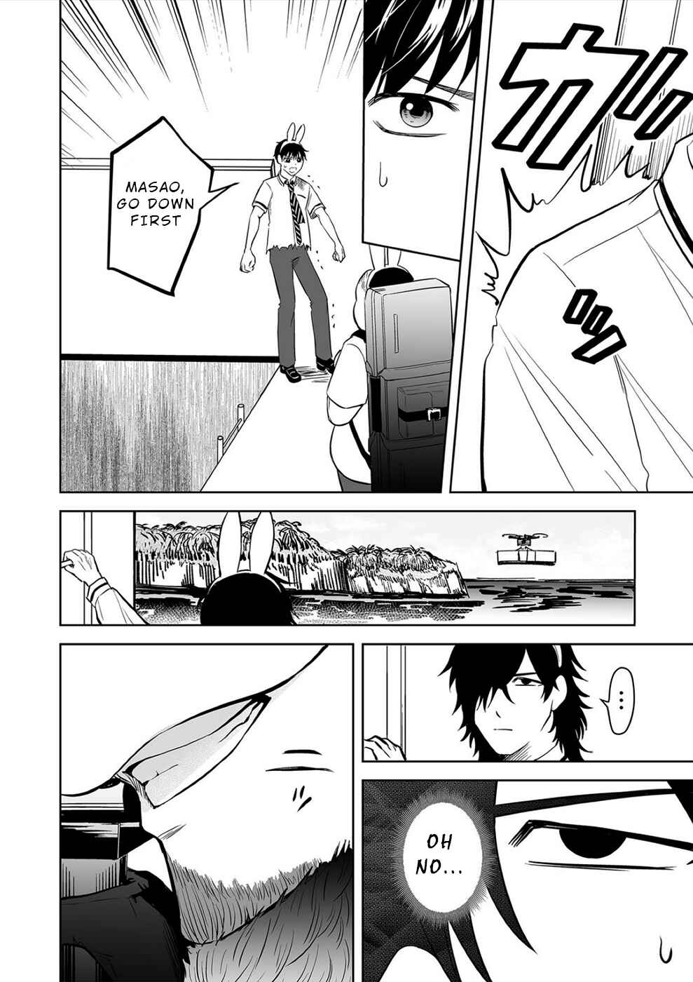 Page 8 Chapter 31 100 Satsujima