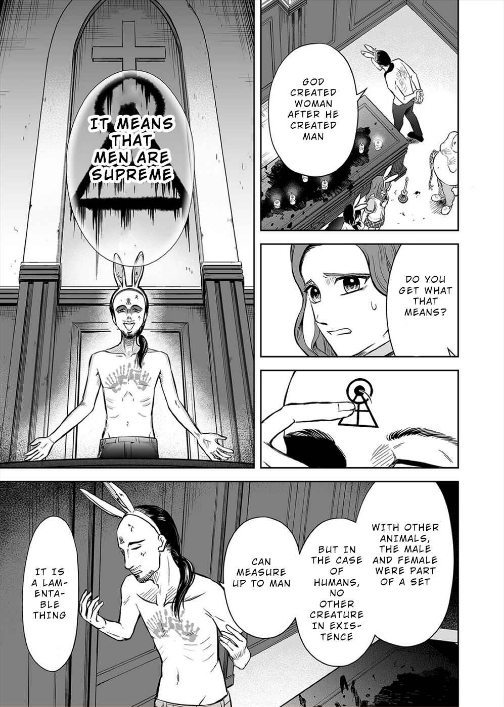 Page 3 Chapter 8 100 Satsujima