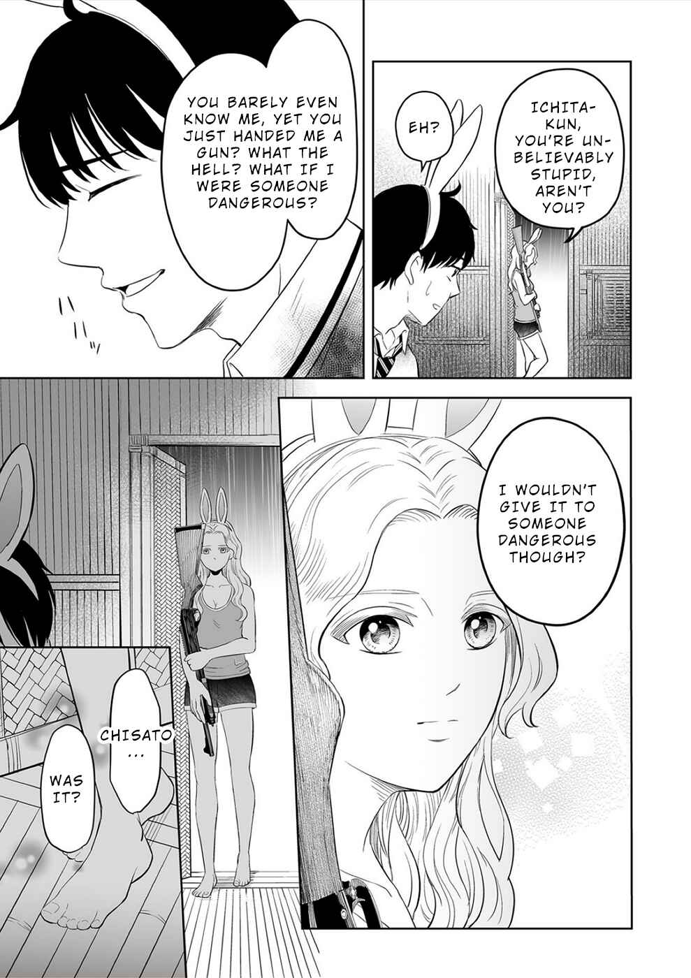 Page 7 Chapter 26 100 Satsujima