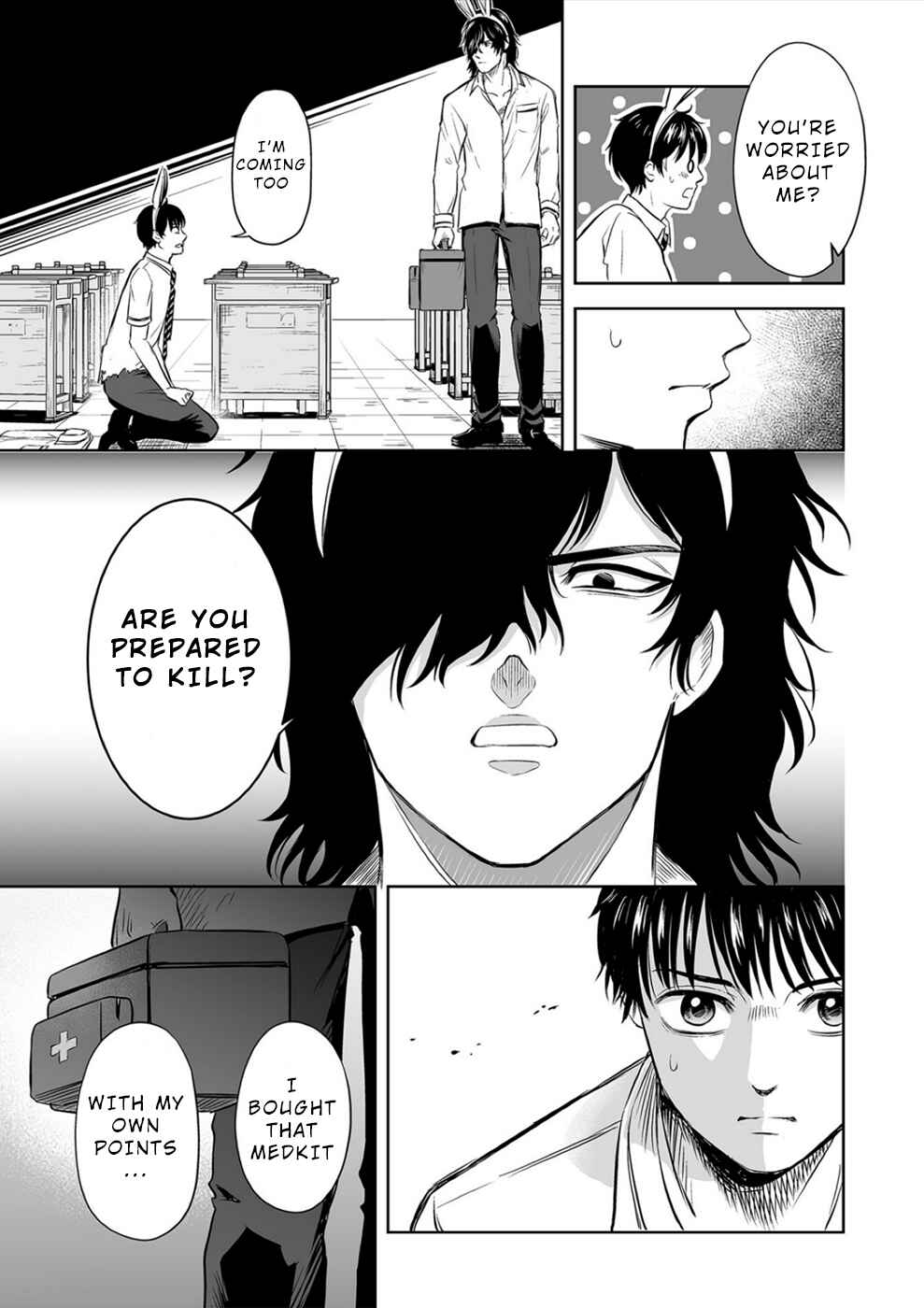 Page 15 Chapter 10 100 Satsujima