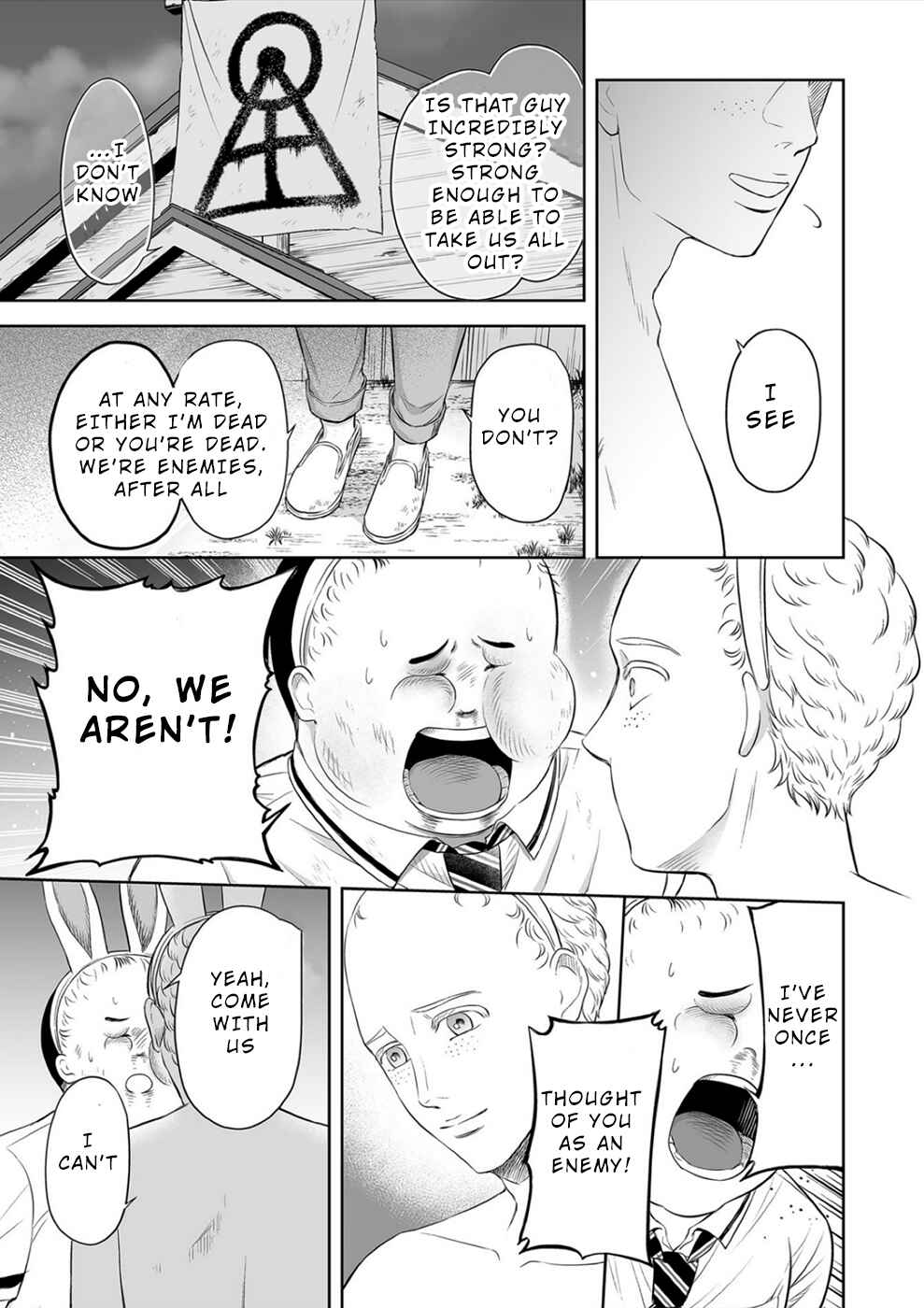 Page 7 Chapter 10 100 Satsujima