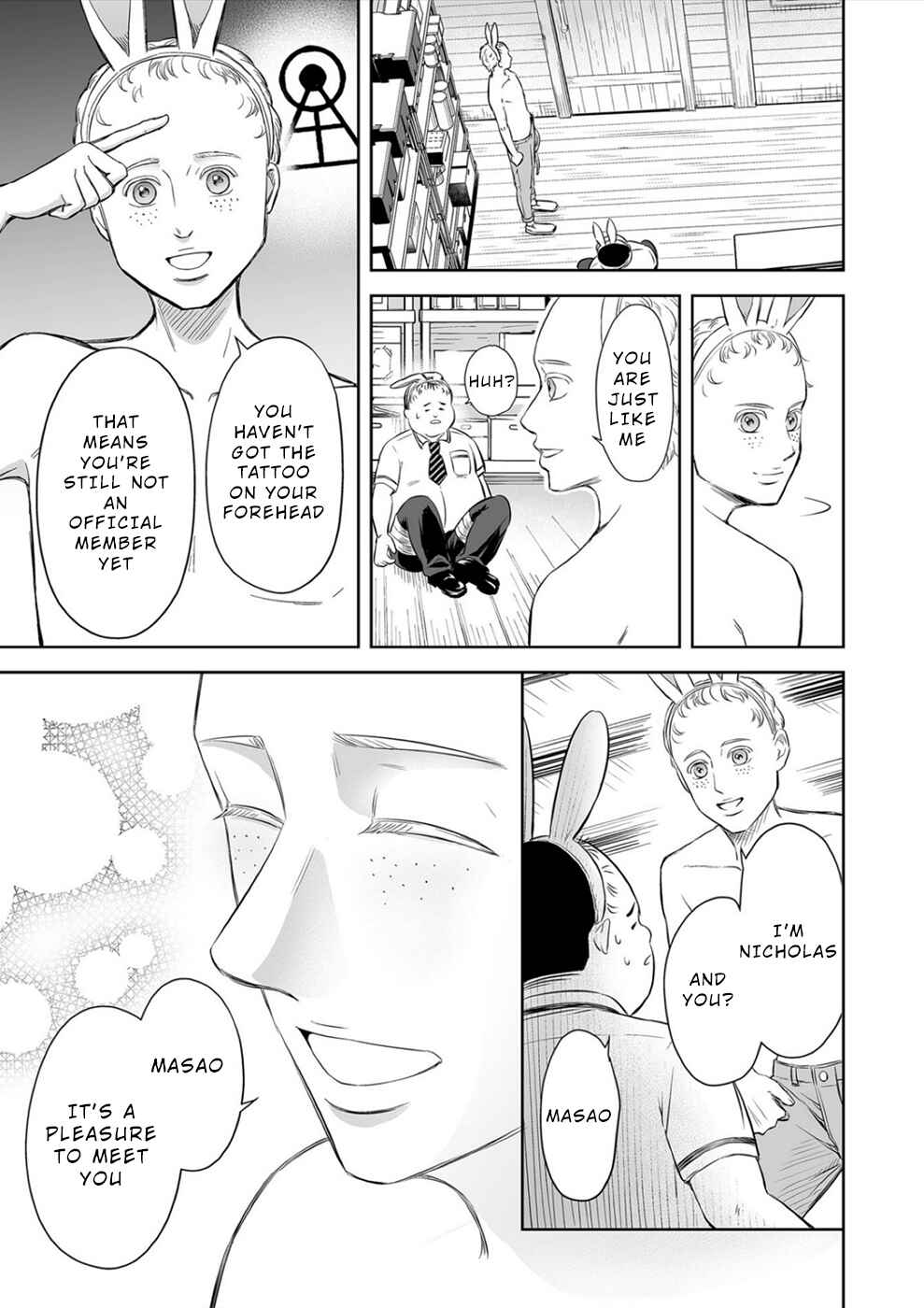Page 4 Chapter 9 100 Satsujima