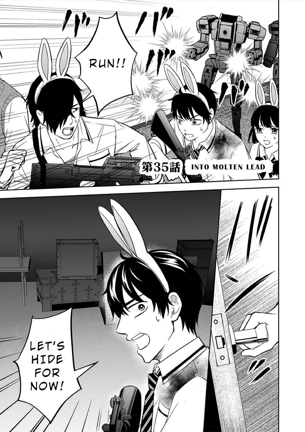 Page 1 Chapter 35 100 Satsujima