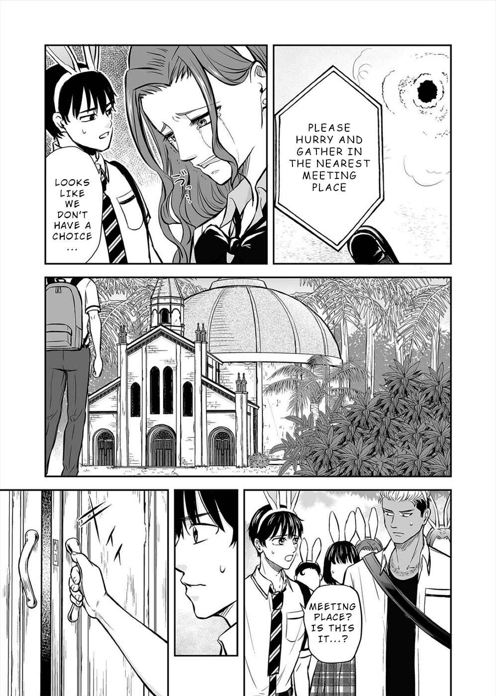 Page 3 Chapter 2 100 Satsujima