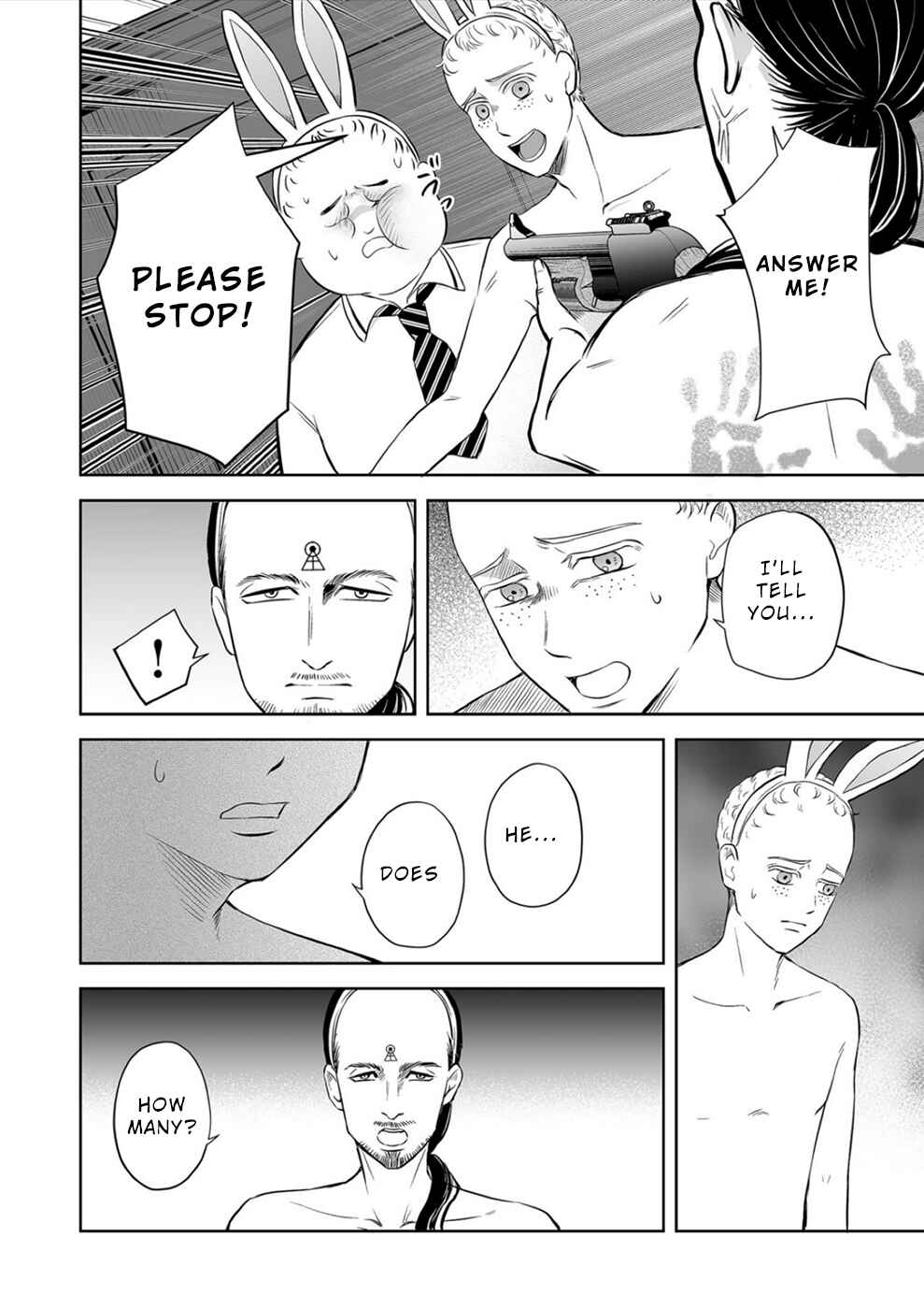 Page 2 Chapter 13 100 Satsujima