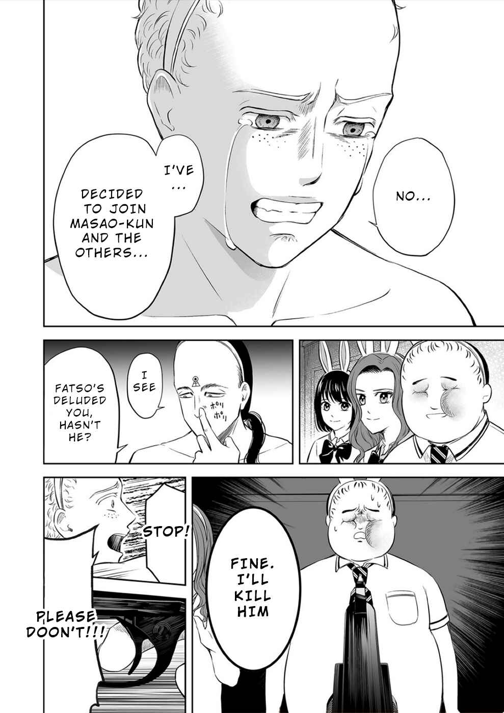 Page 8 Chapter 13 100 Satsujima