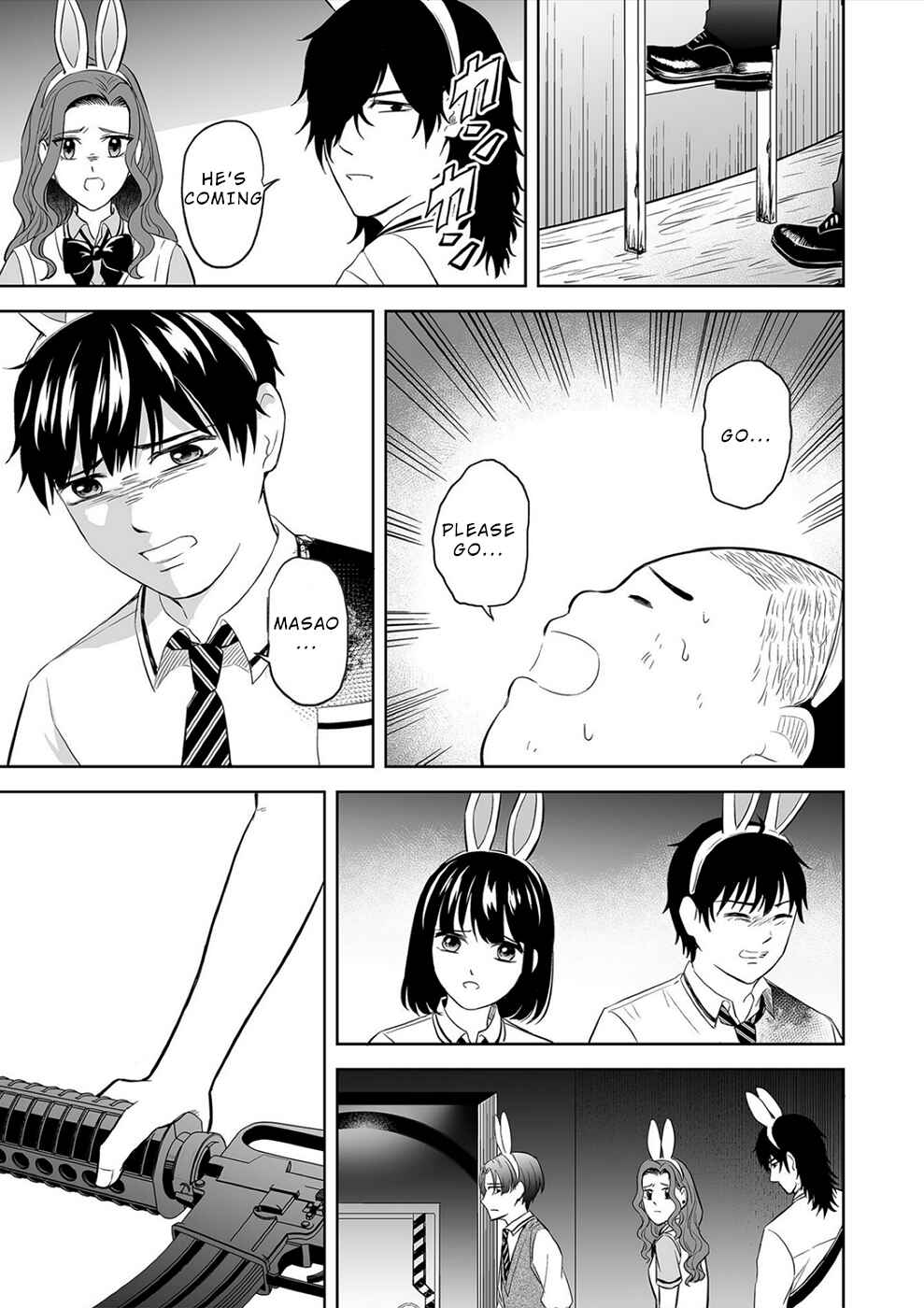 Page 11 Chapter 32 100 Satsujima