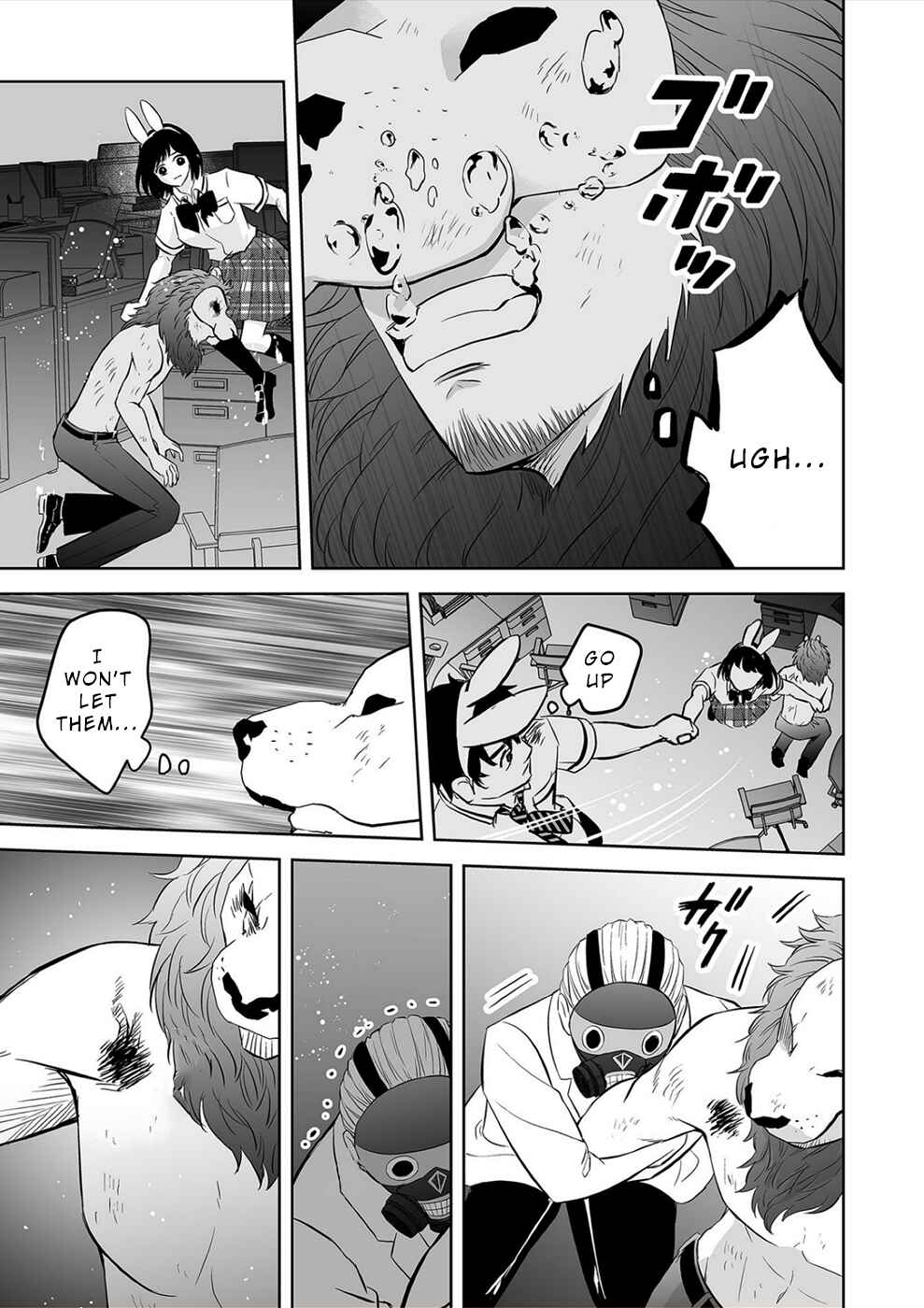 Page 11 Chapter 38 100 Satsujima