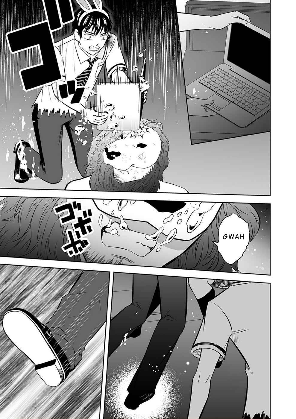 Page 9 Chapter 38 100 Satsujima
