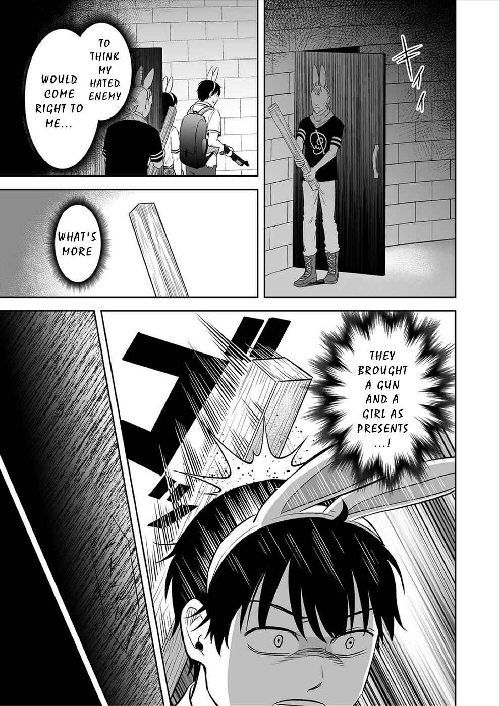 Page 7 Chapter 27 100 Satsujima