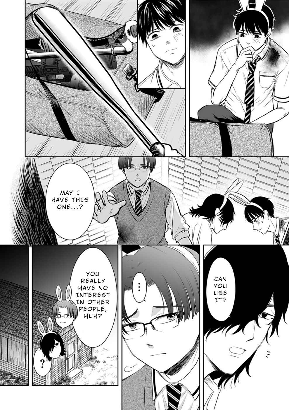 Page 4 Chapter 11 100 Satsujima