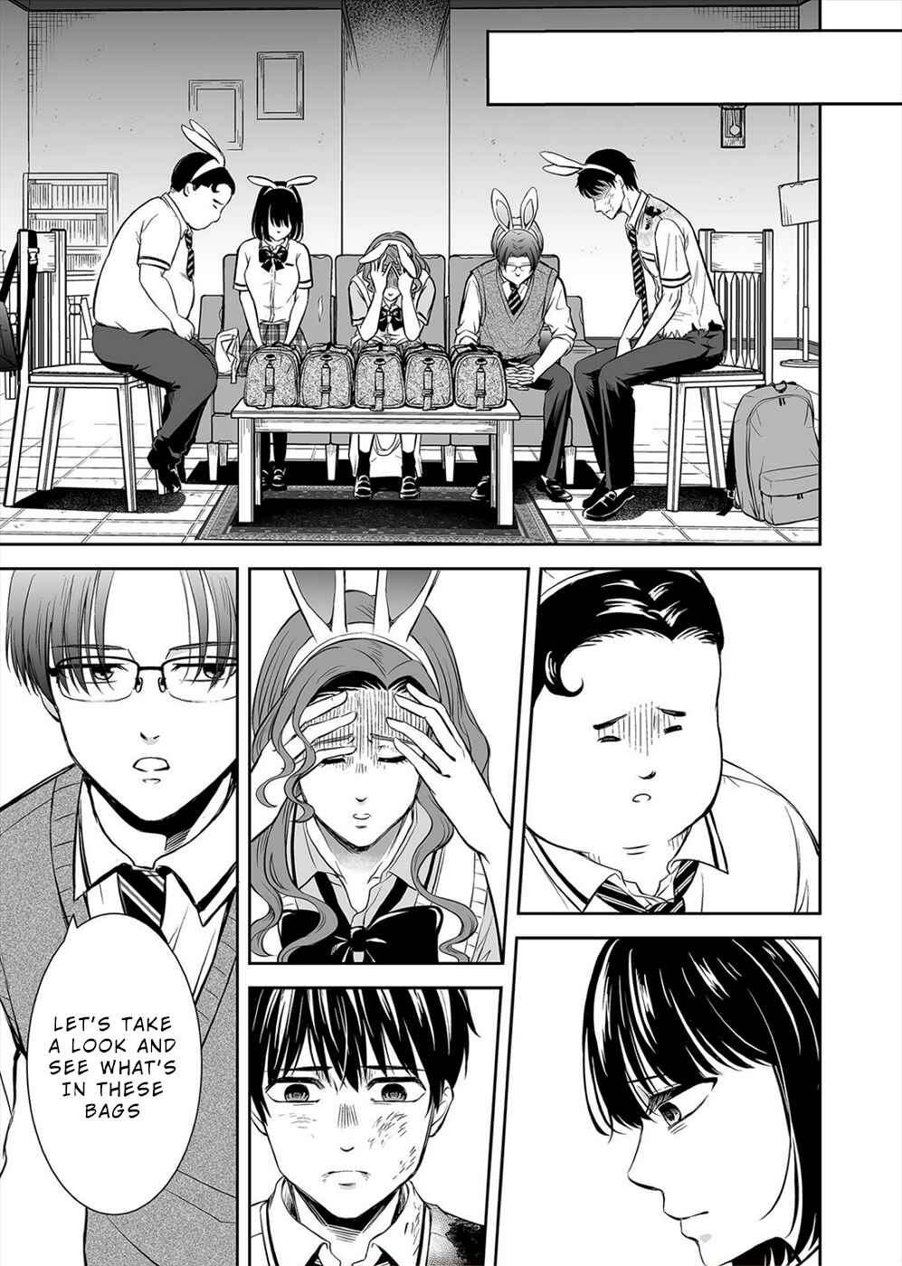 Page 5 Chapter 4 100 Satsujima