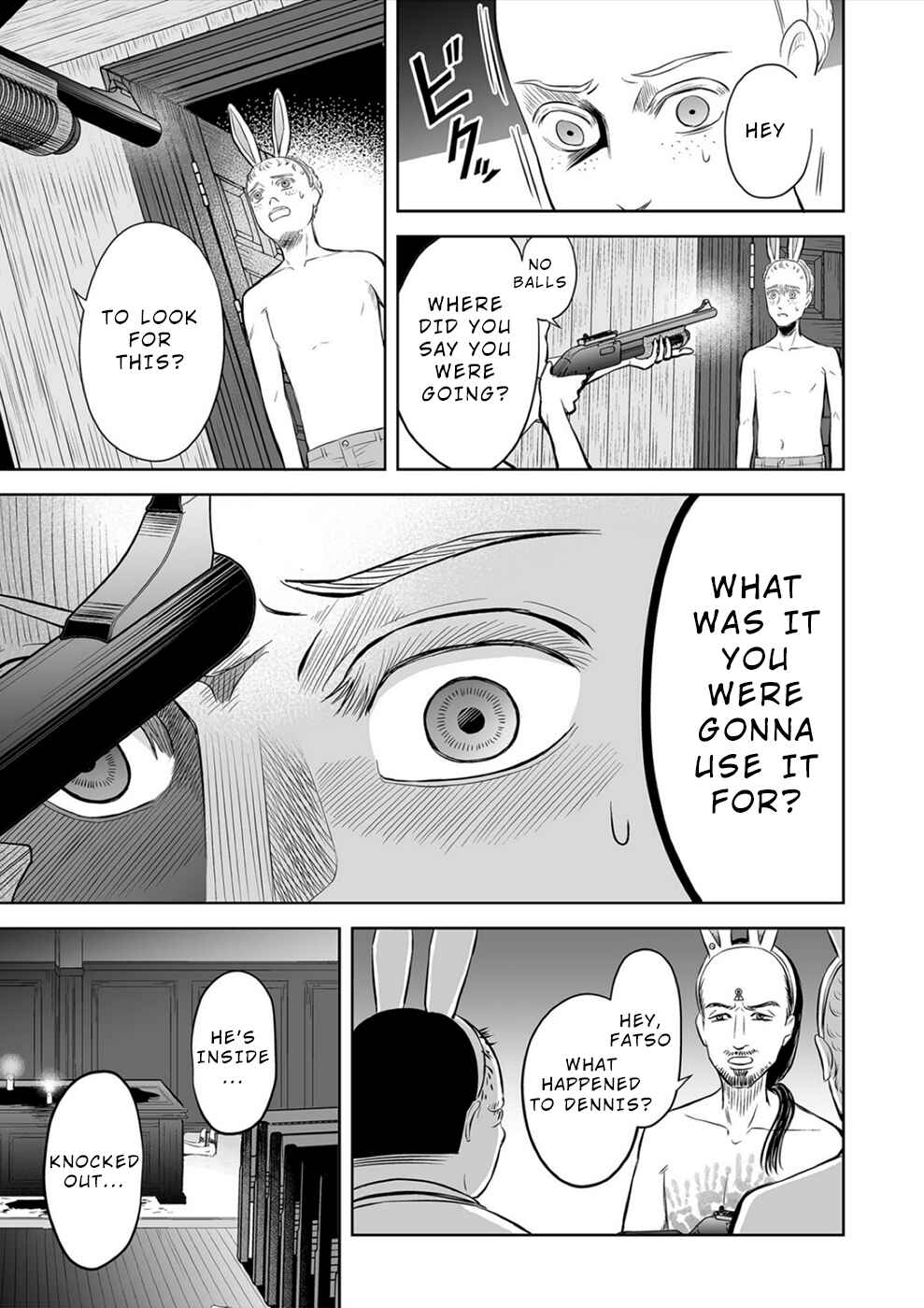 Page 5 Chapter 12 100 Satsujima
