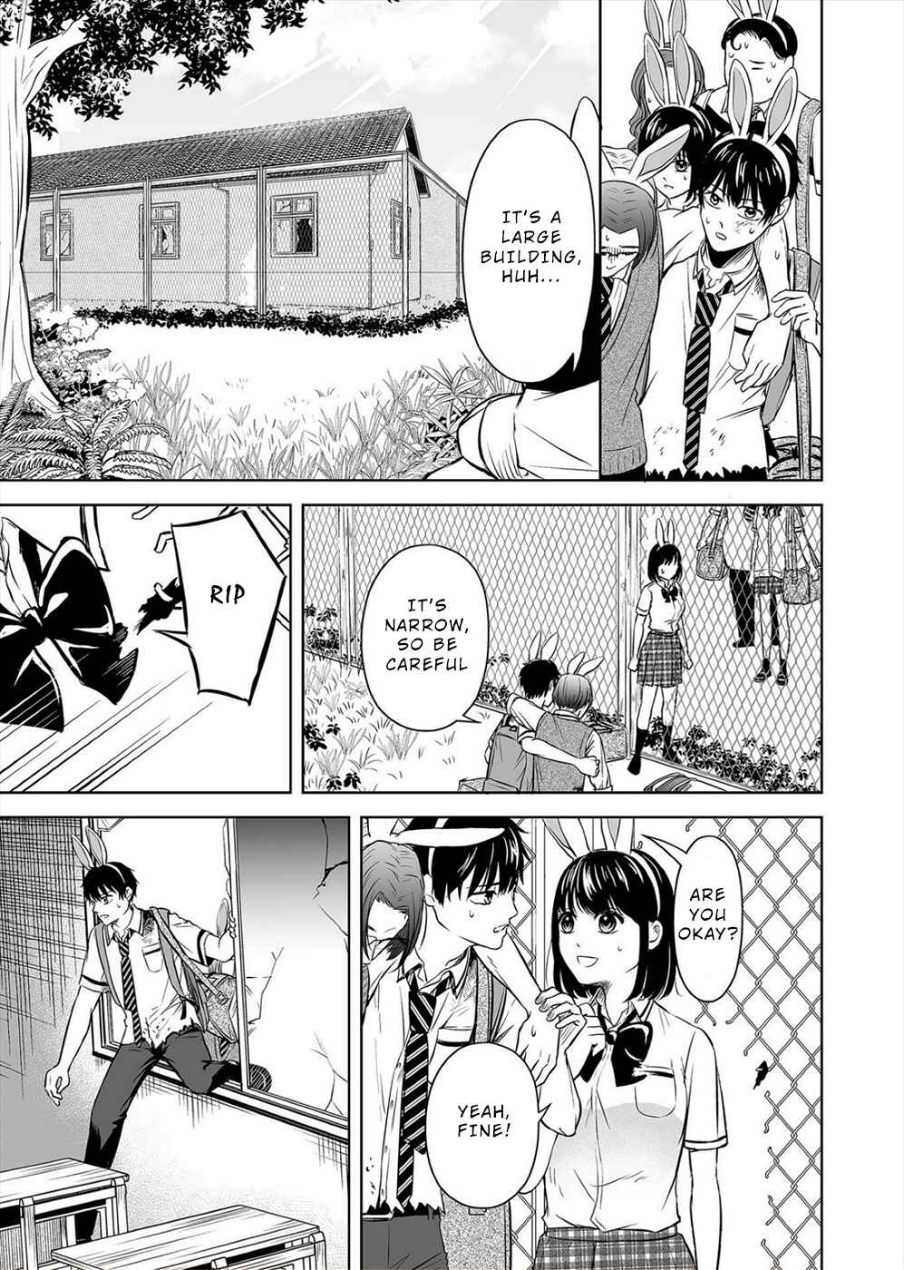 Page 3 Chapter 6 100 Satsujima