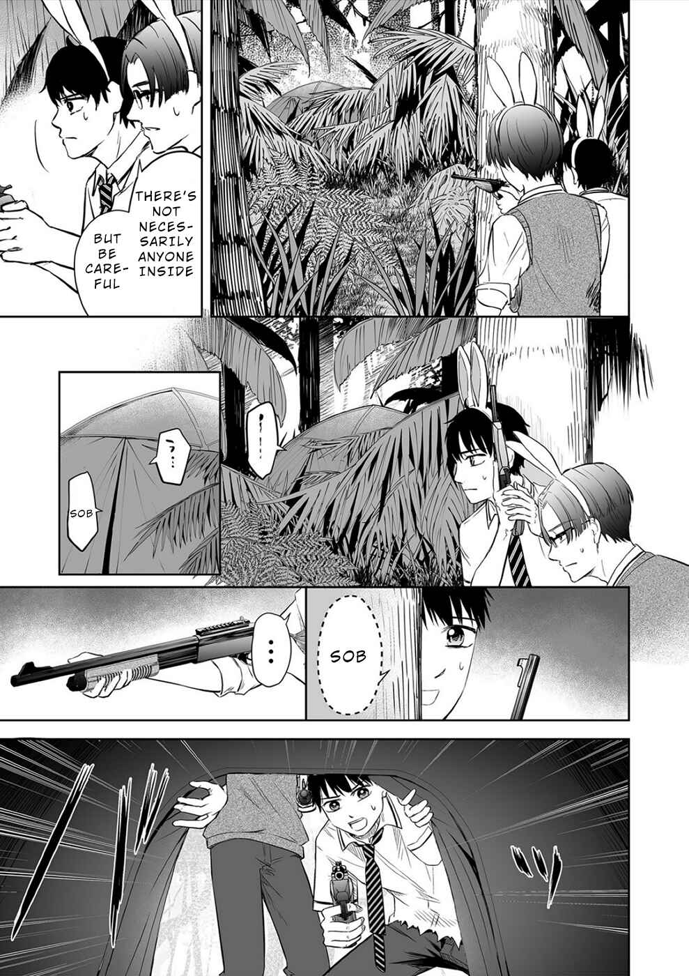 Page 14 Chapter 19 100 Satsujima
