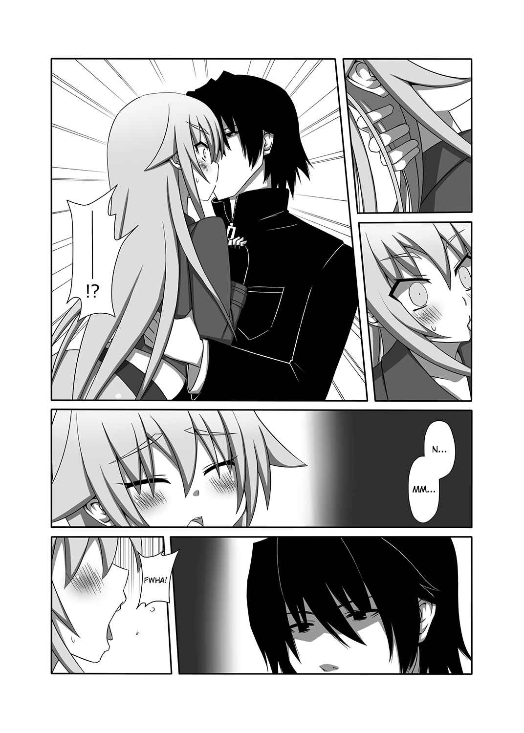 Page 7 Chapter Unknown_5ac9 Soukou Akki Muramasa - Chachamaru Kakka o Matoitai (Doujinshi)