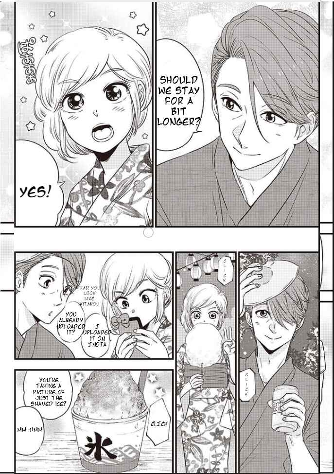 Page 19 Chapter 9 A Sugar-Sweet Dad and a Salty-Sour Daughter
