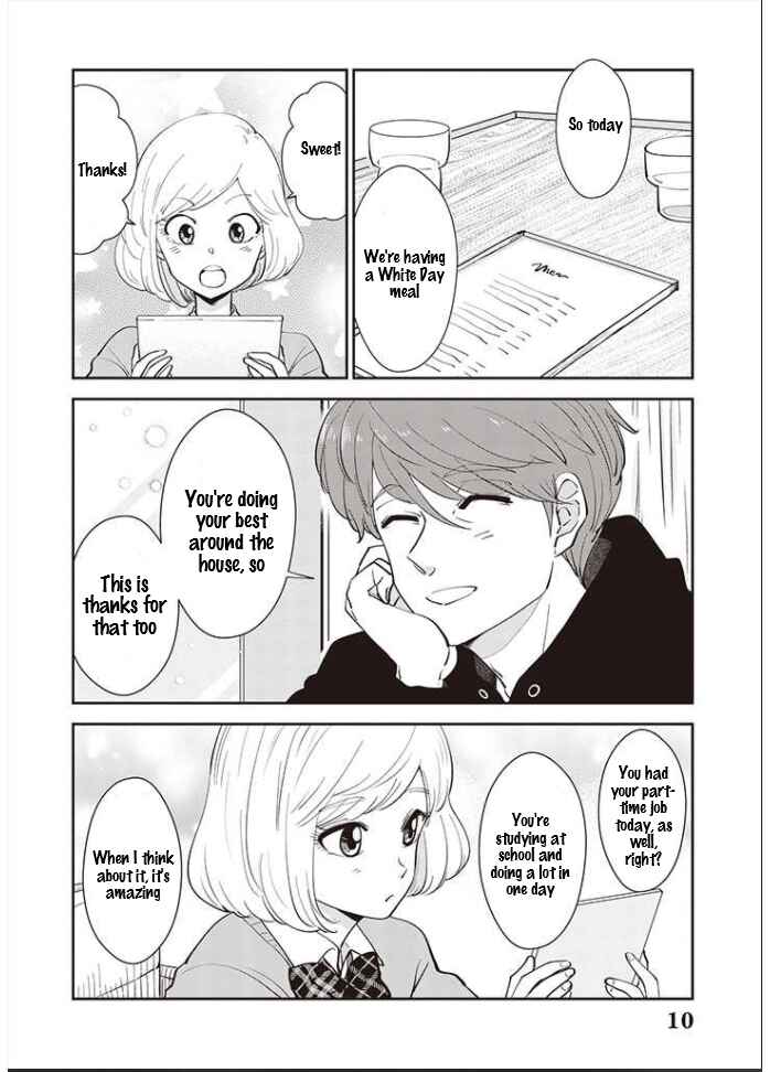 Page 10 Chapter 14 A Sugar-Sweet Dad and a Salty-Sour Daughter