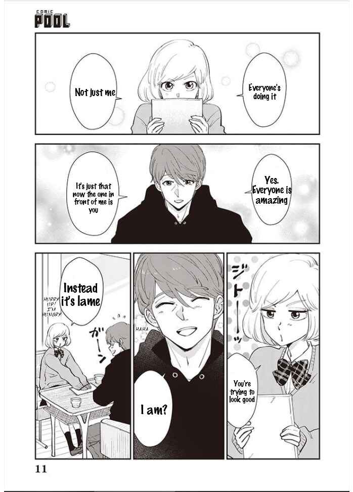 Page 11 Chapter 14 A Sugar-Sweet Dad and a Salty-Sour Daughter