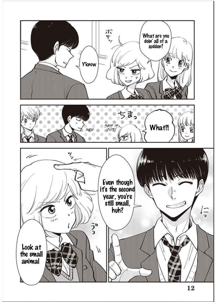 Page 13 Chapter 15 A Sugar-Sweet Dad and a Salty-Sour Daughter