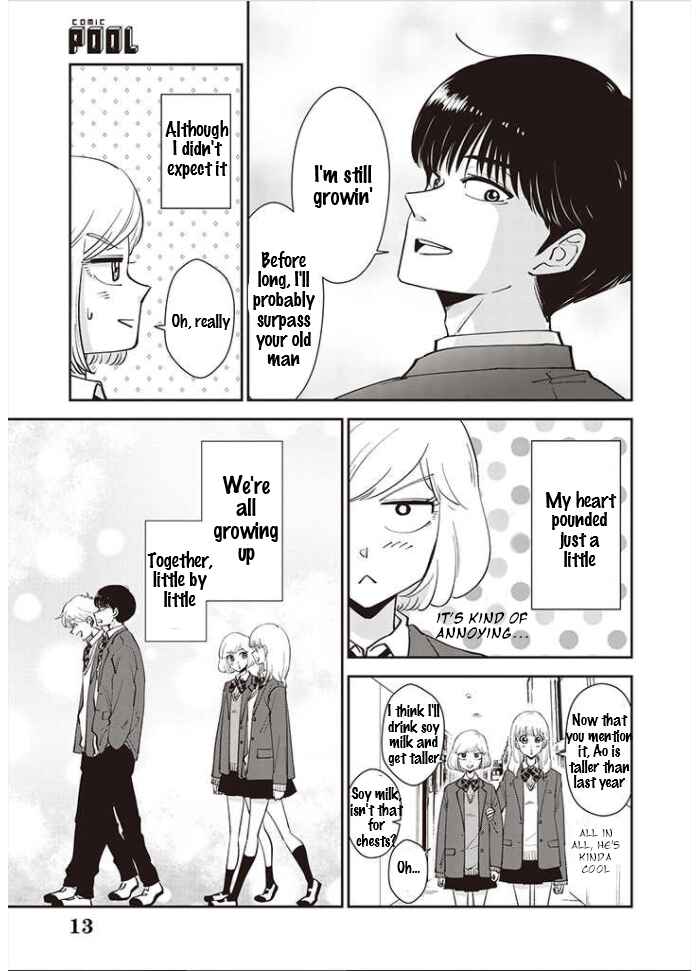 Page 14 Chapter 15 A Sugar-Sweet Dad and a Salty-Sour Daughter