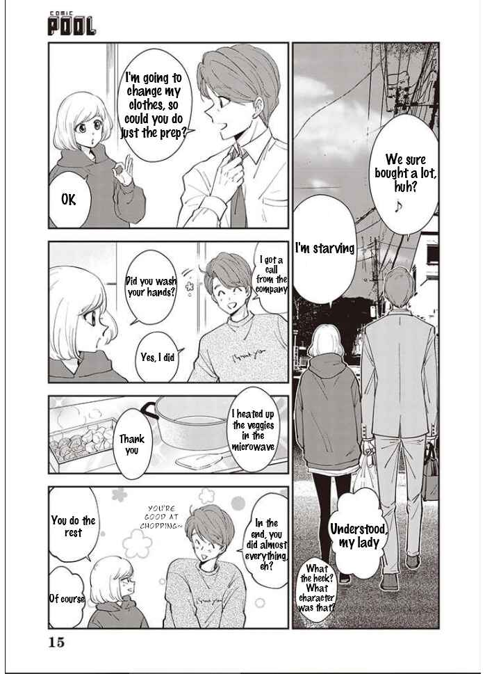 Page 16 Chapter 15 A Sugar-Sweet Dad and a Salty-Sour Daughter