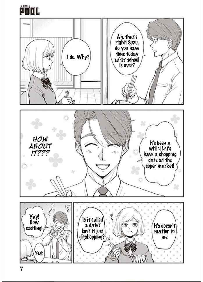 Page 8 Chapter 15 A Sugar-Sweet Dad and a Salty-Sour Daughter