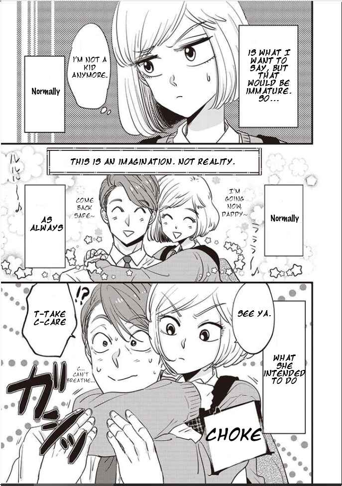 Page 5 Chapter 6 A Sugar-Sweet Dad and a Salty-Sour Daughter