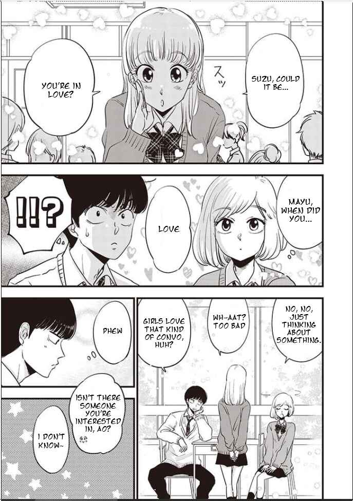 Page 7 Chapter 6 A Sugar-Sweet Dad and a Salty-Sour Daughter