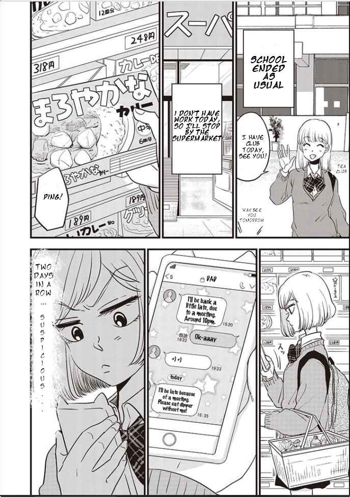 Page 8 Chapter 6 A Sugar-Sweet Dad and a Salty-Sour Daughter