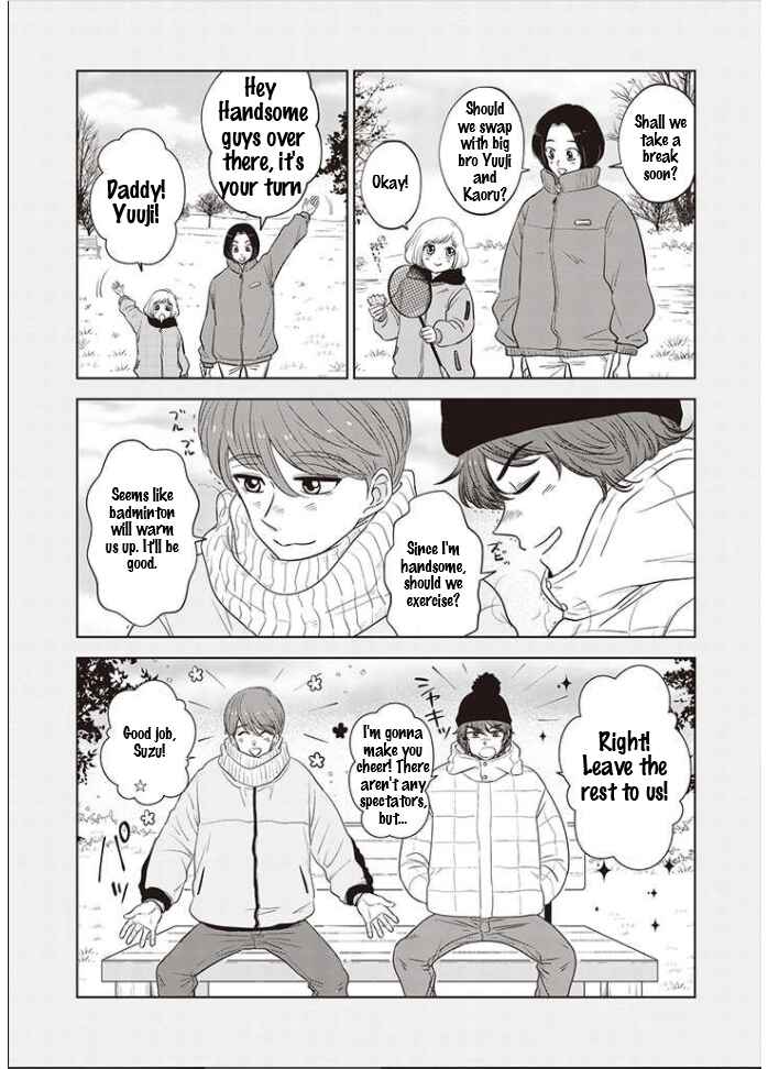 Page 5 Chapter 12 A Sugar-Sweet Dad and a Salty-Sour Daughter