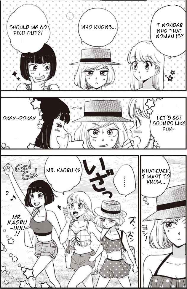 Page 10 Chapter 8 A Sugar-Sweet Dad and a Salty-Sour Daughter