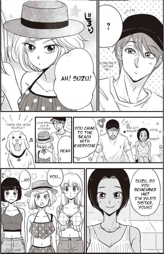 Page 11 Chapter 8 A Sugar-Sweet Dad and a Salty-Sour Daughter