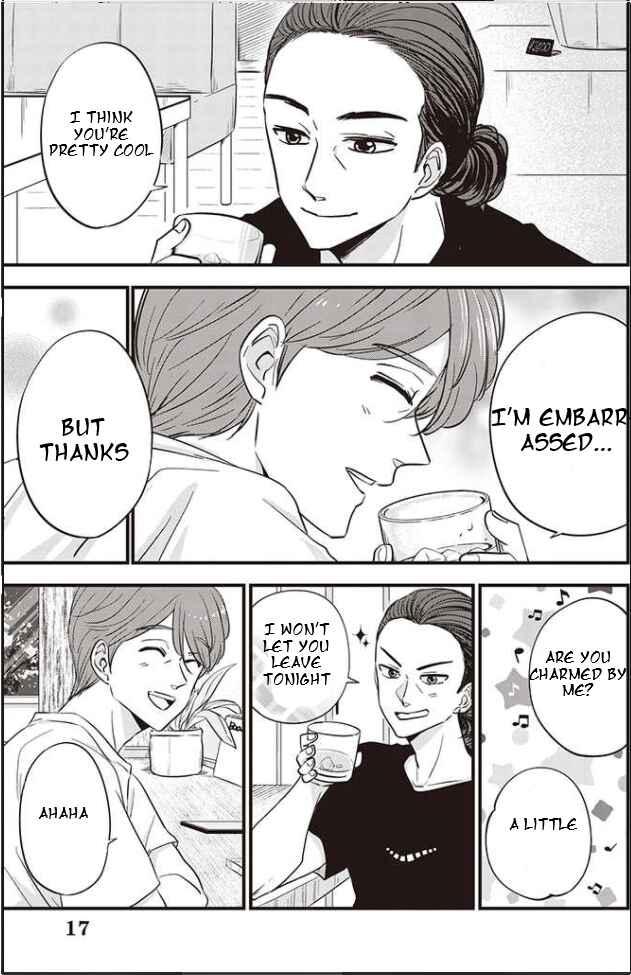 Page 18 Chapter 8 A Sugar-Sweet Dad and a Salty-Sour Daughter