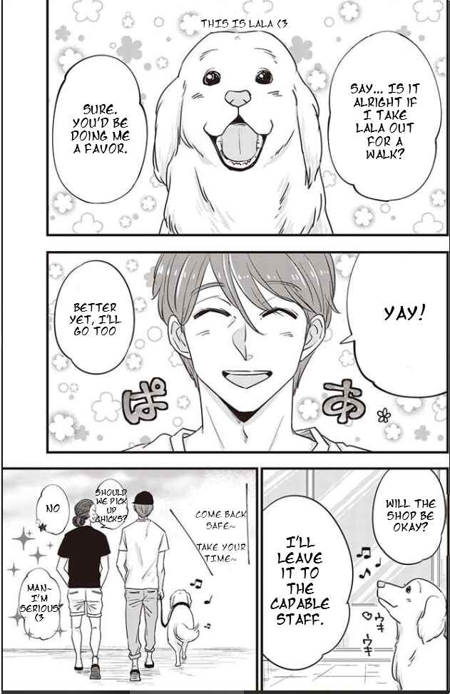 Page 4 Chapter 8 A Sugar-Sweet Dad and a Salty-Sour Daughter