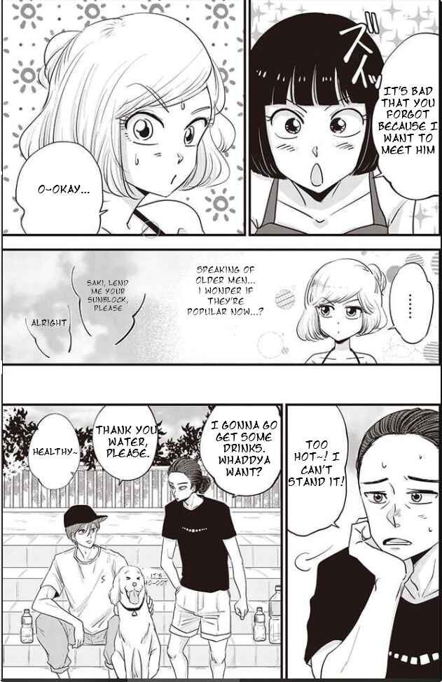 Page 6 Chapter 8 A Sugar-Sweet Dad and a Salty-Sour Daughter
