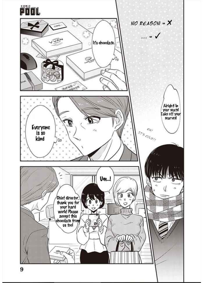 Page 10 Chapter 13 A Sugar-Sweet Dad and a Salty-Sour Daughter