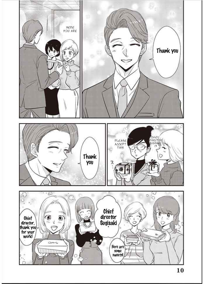 Page 11 Chapter 13 A Sugar-Sweet Dad and a Salty-Sour Daughter