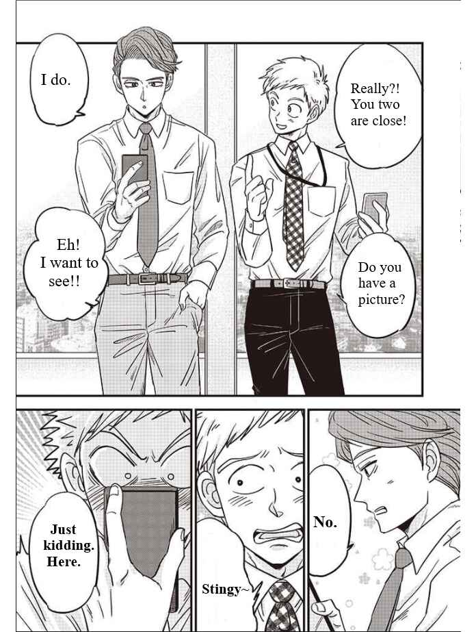 Page 13 Chapter 2 A Sugar-Sweet Dad and a Salty-Sour Daughter