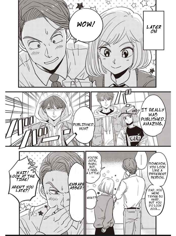 Page 12 Chapter 3 A Sugar-Sweet Dad and a Salty-Sour Daughter