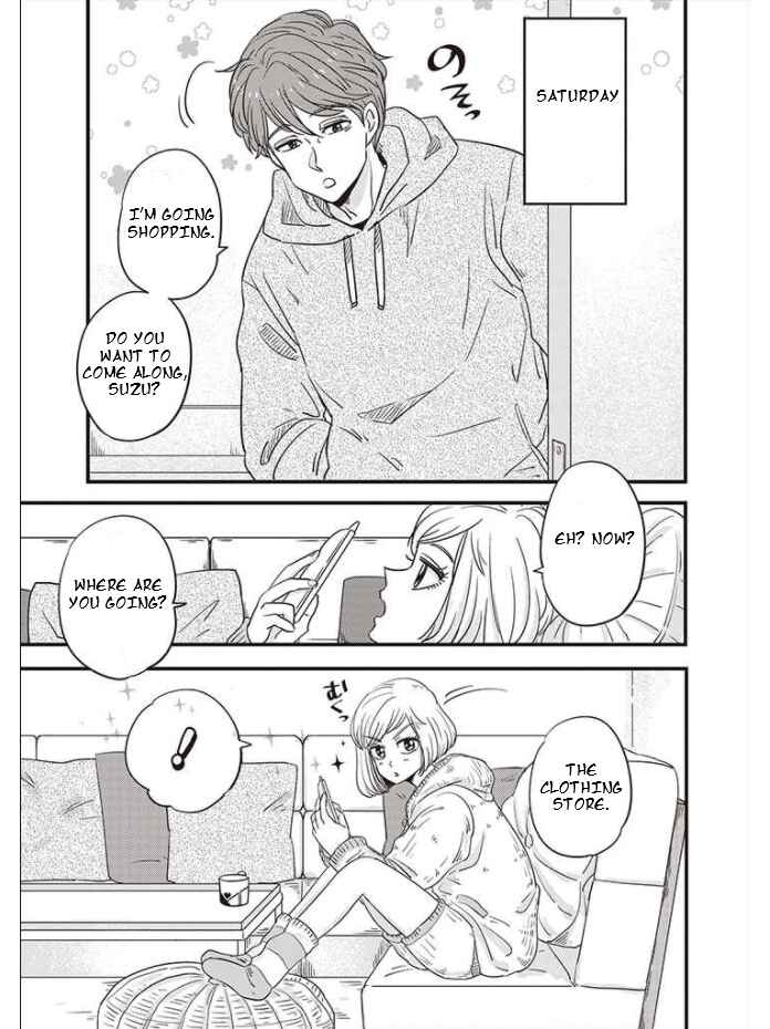 Page 3 Chapter 3 A Sugar-Sweet Dad and a Salty-Sour Daughter