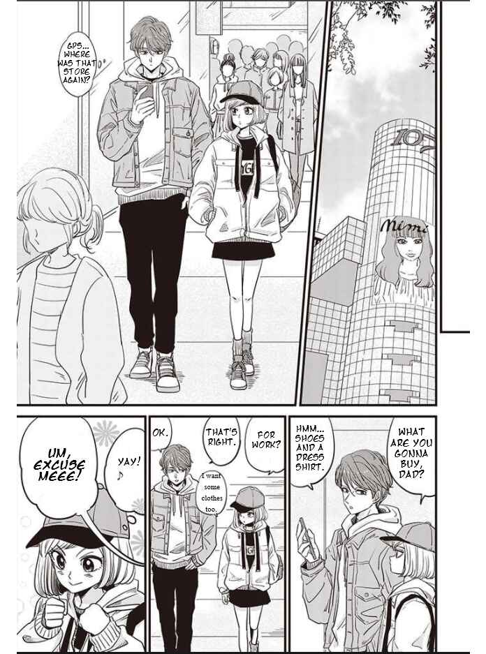 Page 5 Chapter 3 A Sugar-Sweet Dad and a Salty-Sour Daughter